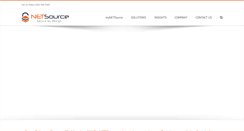 Desktop Screenshot of netsourcesecure.com